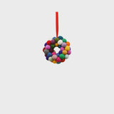 Felt Hanging Wreath