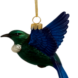 Glass Christmas Tree Decoration - Tui