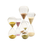 Sandtimer 15 Minutes - Soft Olive Green