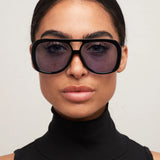 Otra Sunnies - Yara -Black/Light Blue