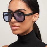 Otra Sunnies - Yara -Black/Light Blue