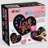 Scratch - Note Heart