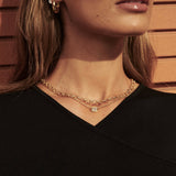 Zoe Necklace - Gold