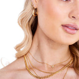 Isobel Necklace - Gold