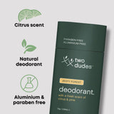 Zesty Forest - Deodorant 75g