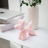Balloon Dog Candle