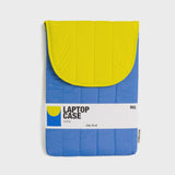 Blue Puffy Laptop Sleeve 15"