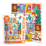 Robots 48 Pce Puzzle Snax