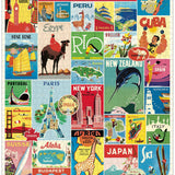 Vintage Travel 1000 Pce - Puzzle
