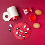 Tic tac Toe Breakfast Edition