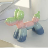 Balloon Dog Candle
