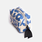Blue Flower - Mini Cosmetic Bag
