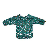 Sleeved Bib - Bees & Leaves