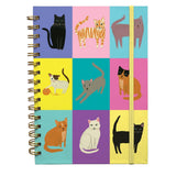 Cat Etticate - A5 Blank Wiro Notebook