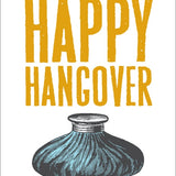 Happy Hangover Card