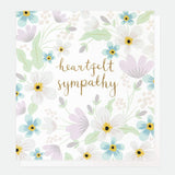 Heartfelt 2 - Sympathy Card