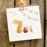 Wishing You A Happy Birthday - Card