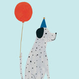 Spotted Dog - Birthday Card