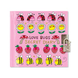 D Love Bugs Decret Diary