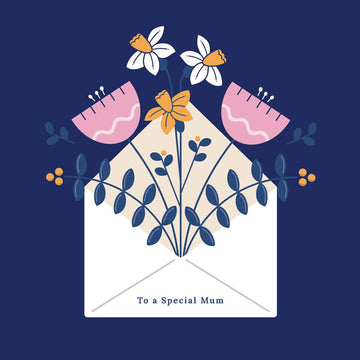 To A Special Mum - Mother's Day Card