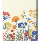 Wildflowers Recycled Wiro Jotter