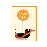Puppy - Thank You Card