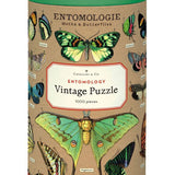 Entomology 1000 Pce - Vintage Puzzle