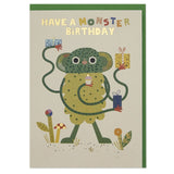 Have A Monster Birthday - Birthday Card
