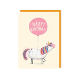 Unicorn Birthday - Card