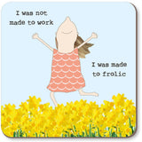 Rosie Made A Thing - Frolic - Coaster