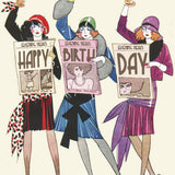 In The Papers - Birthday Card