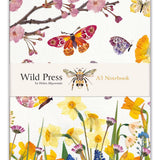 Wildflowers & Butterflies - A5 Luxury Notebook