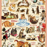 Vintage Cats 1000 Pce - Vintage Puzzle