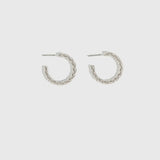 Addy Silver Earrings