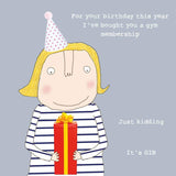 Gin Membership - Birthday Card