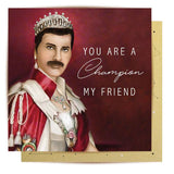 You Are A Champion - Card