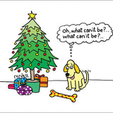 What Can It Be - Christmas Card
