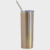 Slim Insulated Tumbler - Rose Gold