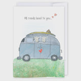All Roads Lead To You - Card