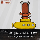 All You Need Is Love - Mini Notecard