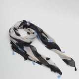 Allegra Scarf Blue