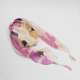 Allegra Scarf - Fushsia