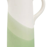 Alora Horizon Jug White & Green