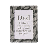 Amber Garden Dad Ceramic Magnet