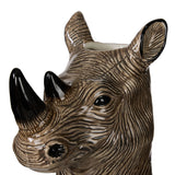 Reggie Rhino Vase