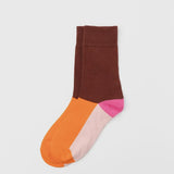 Aubrey Orange Socks