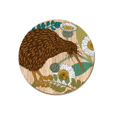 Wolfkamp & Stone - Ngutu Roa Kiwi - Coaster