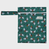 Medium Wet Bag - Bees & Leaves