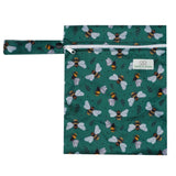 Medium Wet Bag - Bees & Leaves