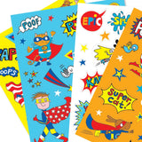 Super Hero Stickers